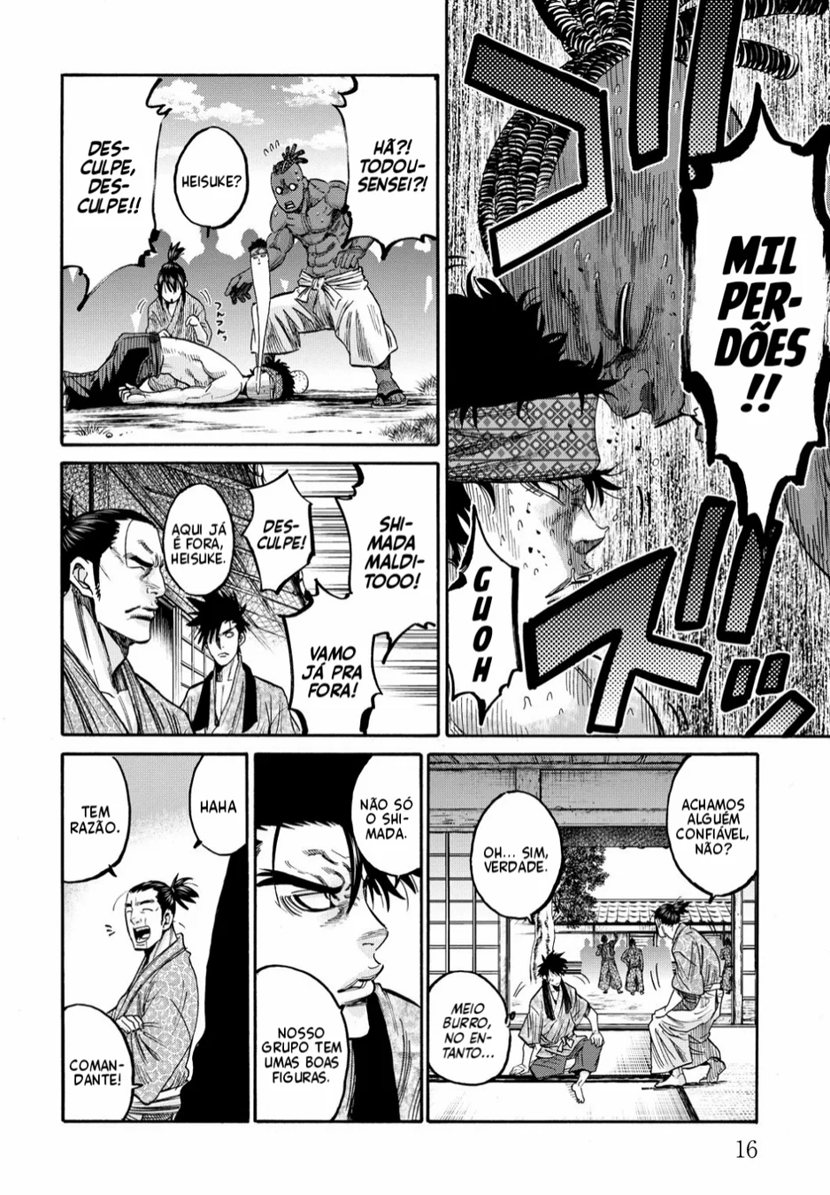 Read Chiruran_ Shinsengumi Requiem PT Manga Online