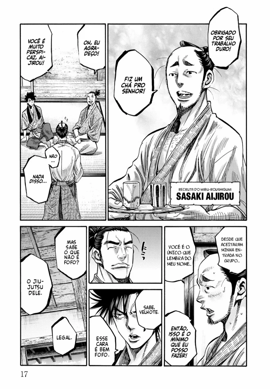 Read Chiruran_ Shinsengumi Requiem PT Manga Online