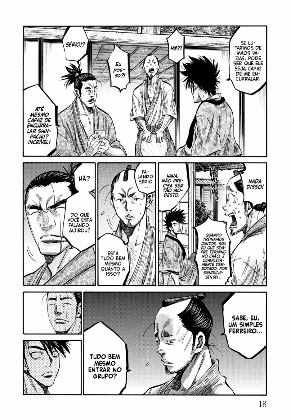 Read Chiruran_ Shinsengumi Requiem PT Manga Online