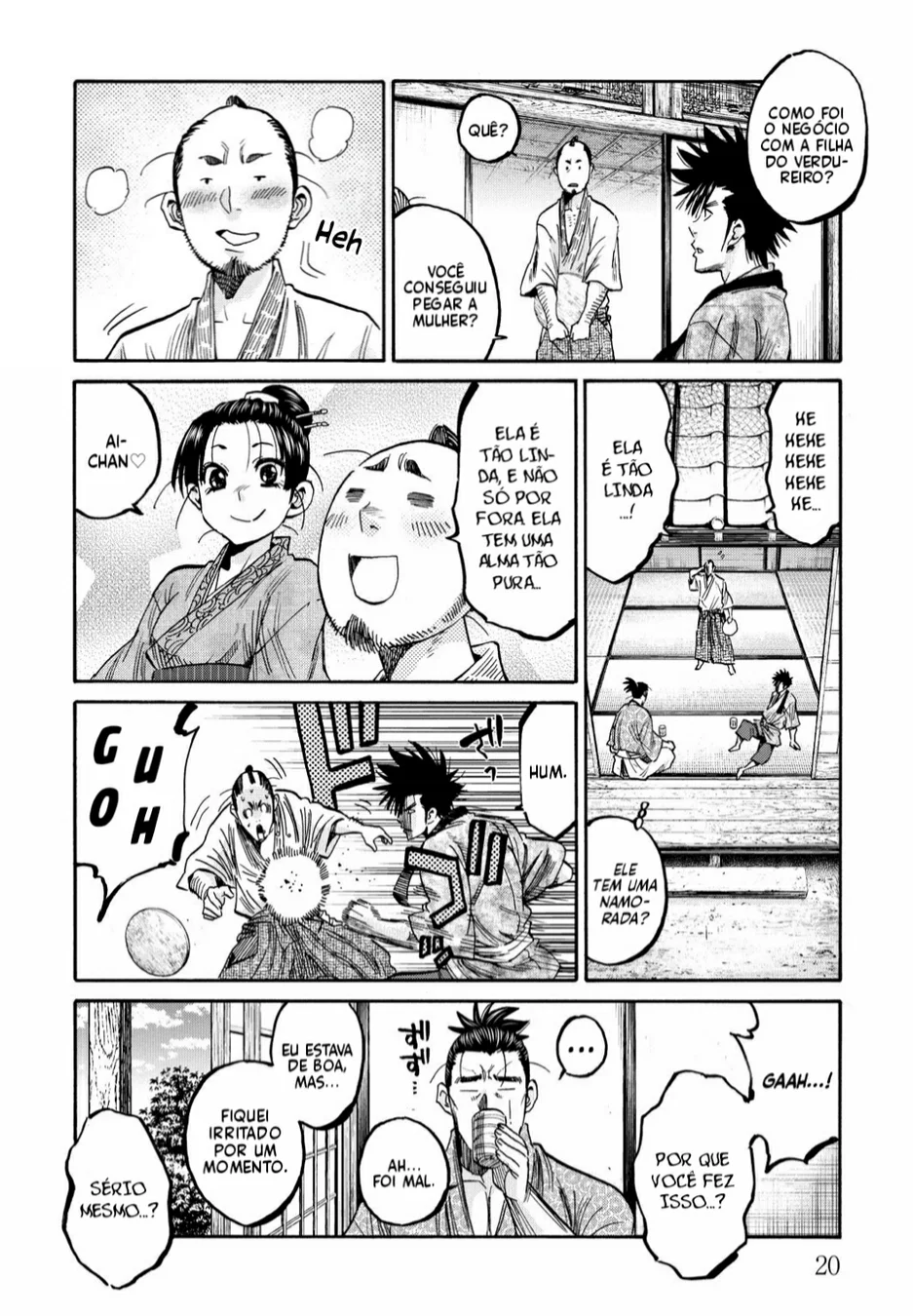 Read Chiruran_ Shinsengumi Requiem PT Manga Online