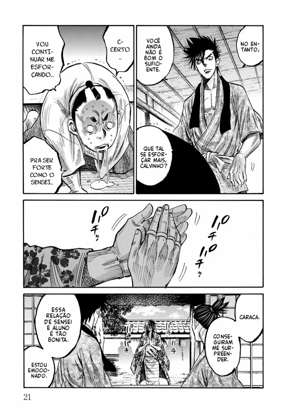 Read Chiruran_ Shinsengumi Requiem PT Manga Online