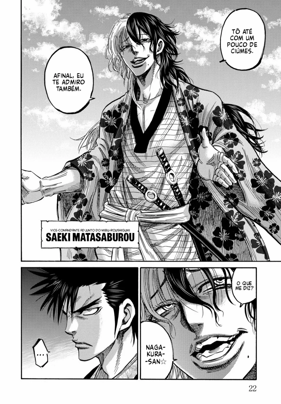 Read Chiruran_ Shinsengumi Requiem PT Manga Online