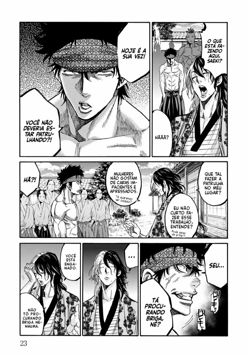 Read Chiruran_ Shinsengumi Requiem PT Manga Online