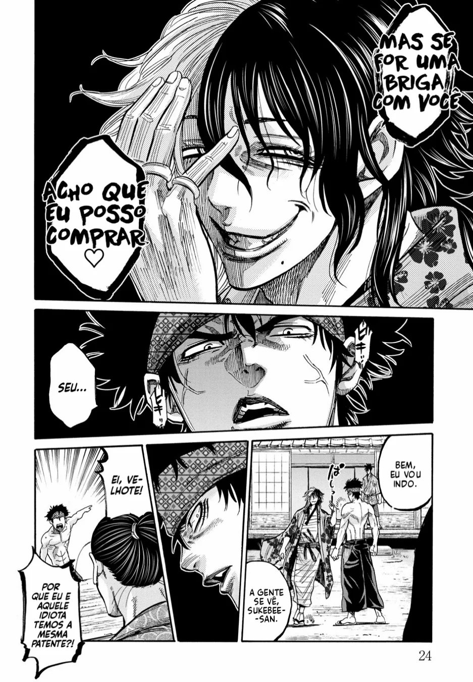 Read Chiruran_ Shinsengumi Requiem PT Manga Online
