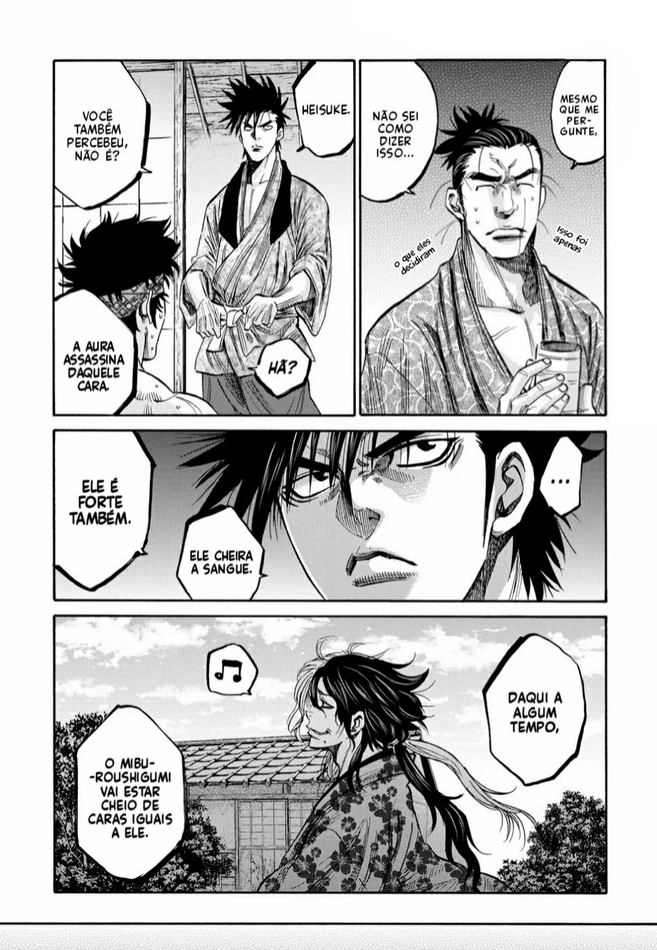 Read Chiruran_ Shinsengumi Requiem PT Manga Online