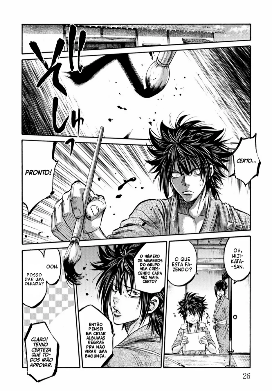 Read Chiruran_ Shinsengumi Requiem PT Manga Online