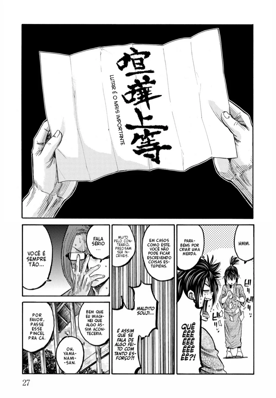 Read Chiruran_ Shinsengumi Requiem PT Manga Online