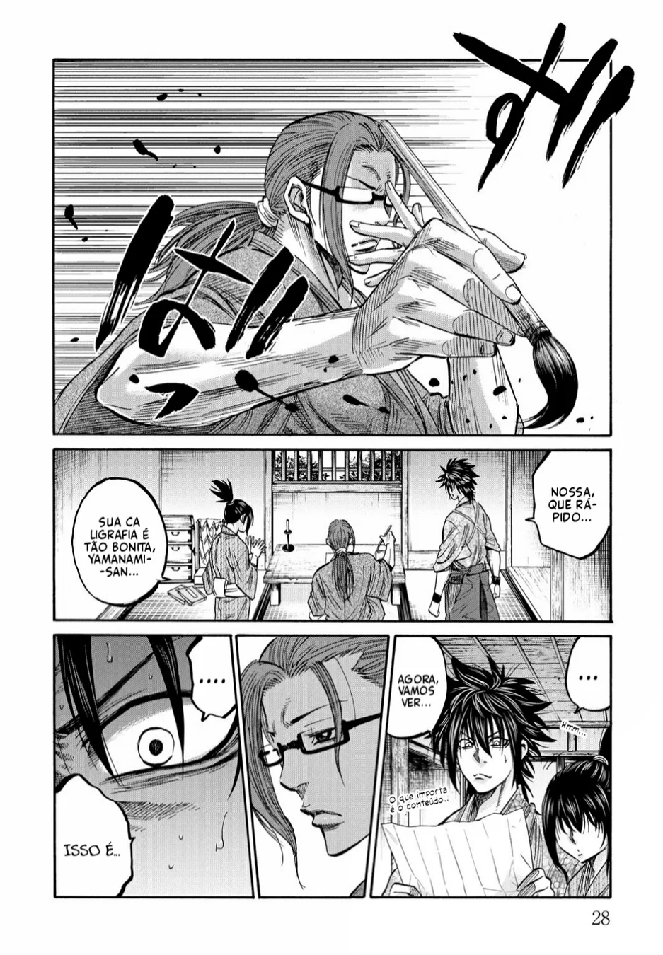 Read Chiruran_ Shinsengumi Requiem PT Manga Online