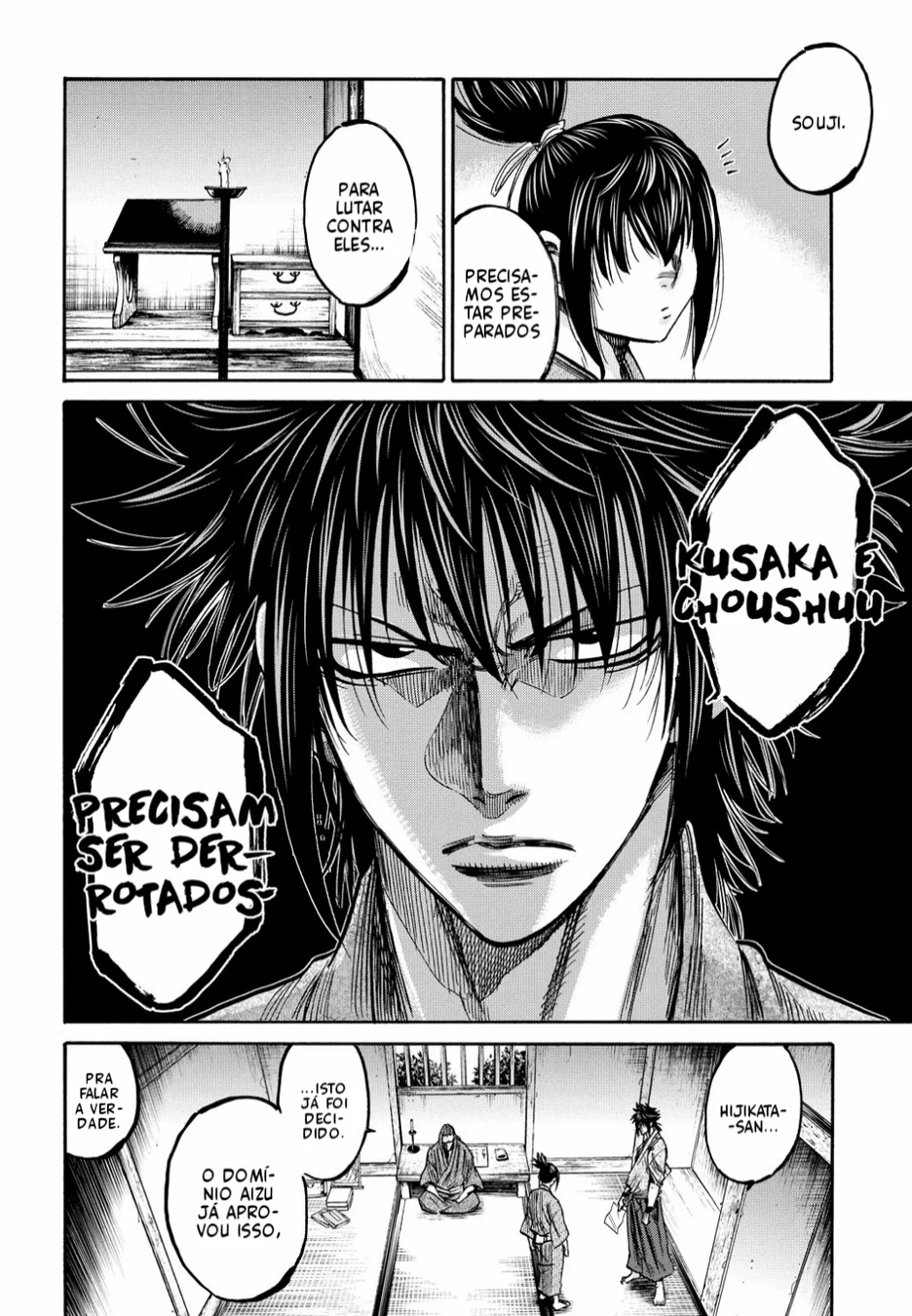 Read Chiruran_ Shinsengumi Requiem PT Manga Online