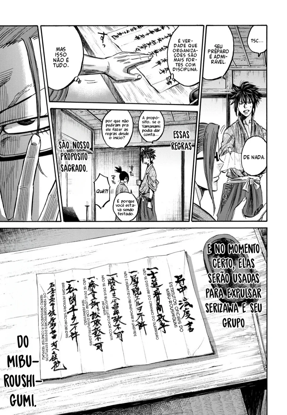 Read Chiruran_ Shinsengumi Requiem PT Manga Online