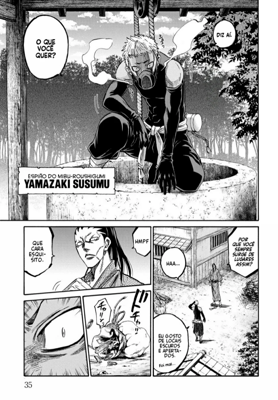 Read Chiruran_ Shinsengumi Requiem PT Manga Online