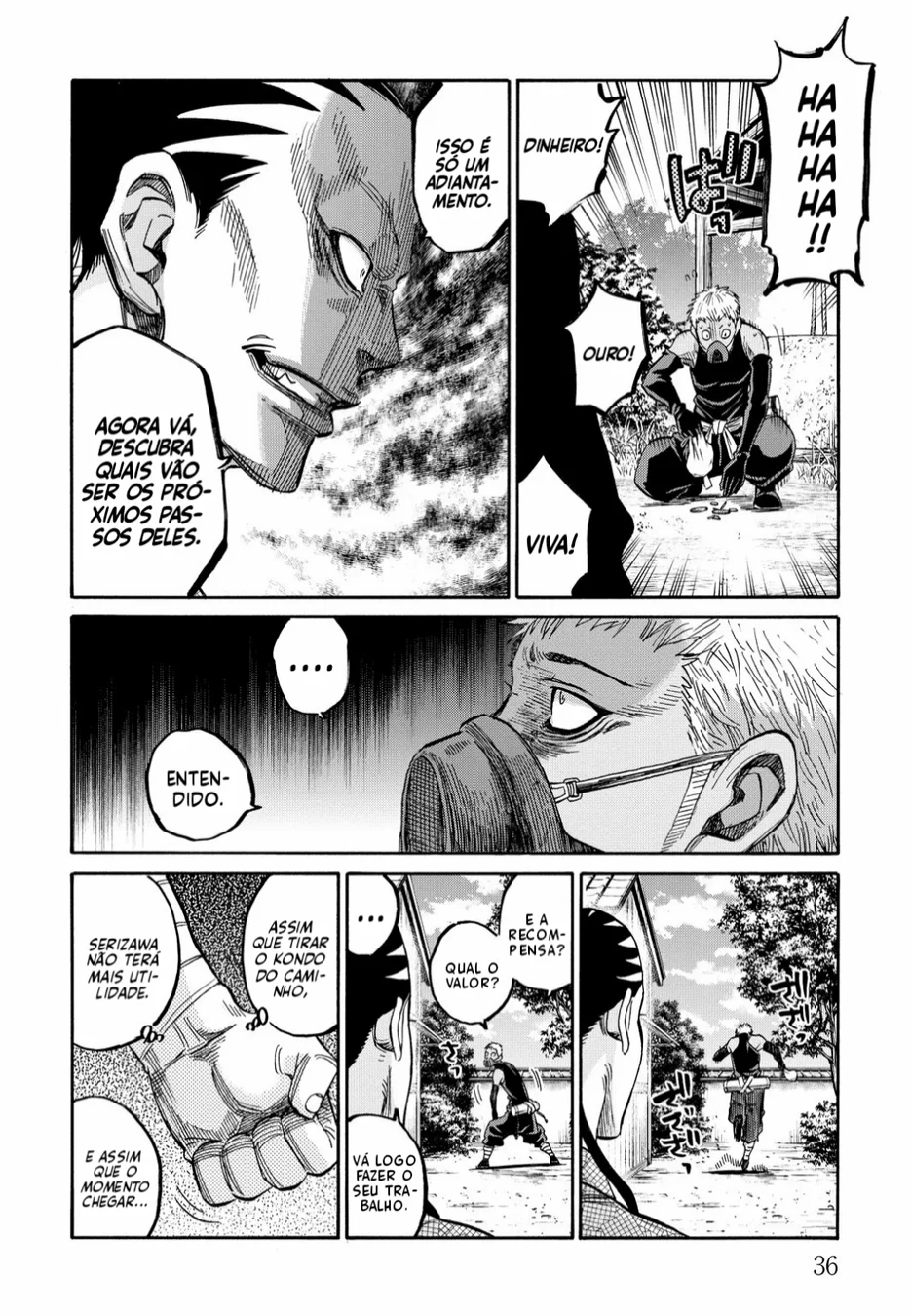 Read Chiruran_ Shinsengumi Requiem PT Manga Online