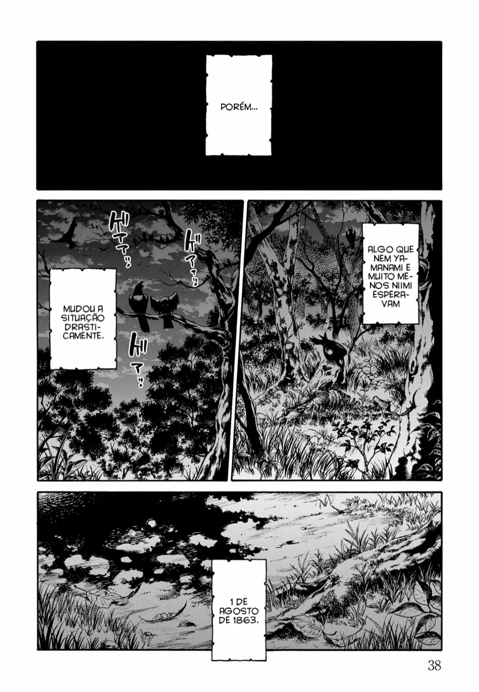 Read Chiruran_ Shinsengumi Requiem PT Manga Online