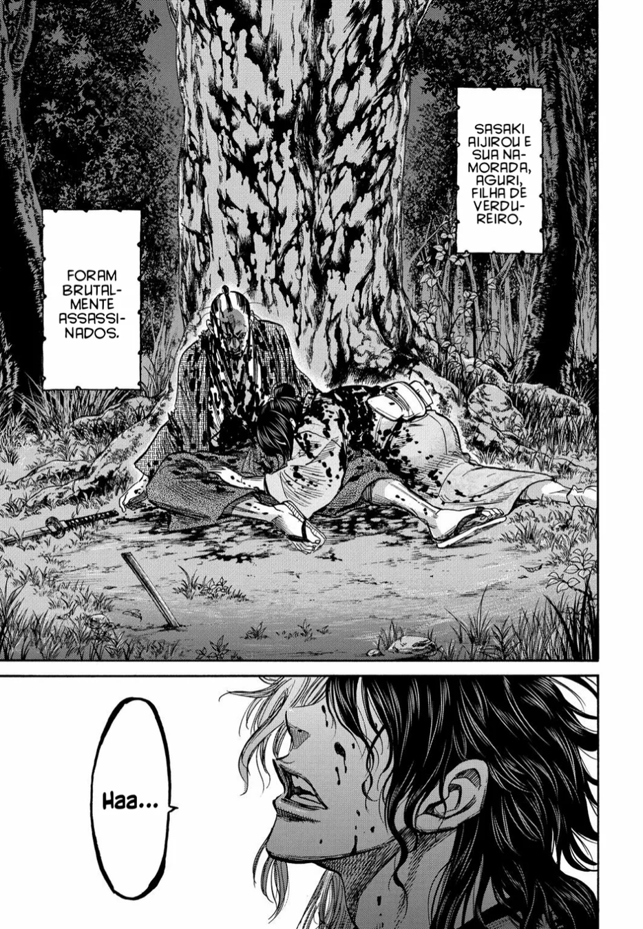 Read Chiruran_ Shinsengumi Requiem PT Manga Online