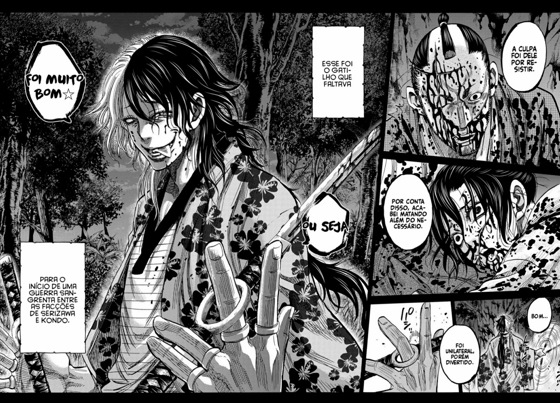 Read Chiruran_ Shinsengumi Requiem PT Manga Online