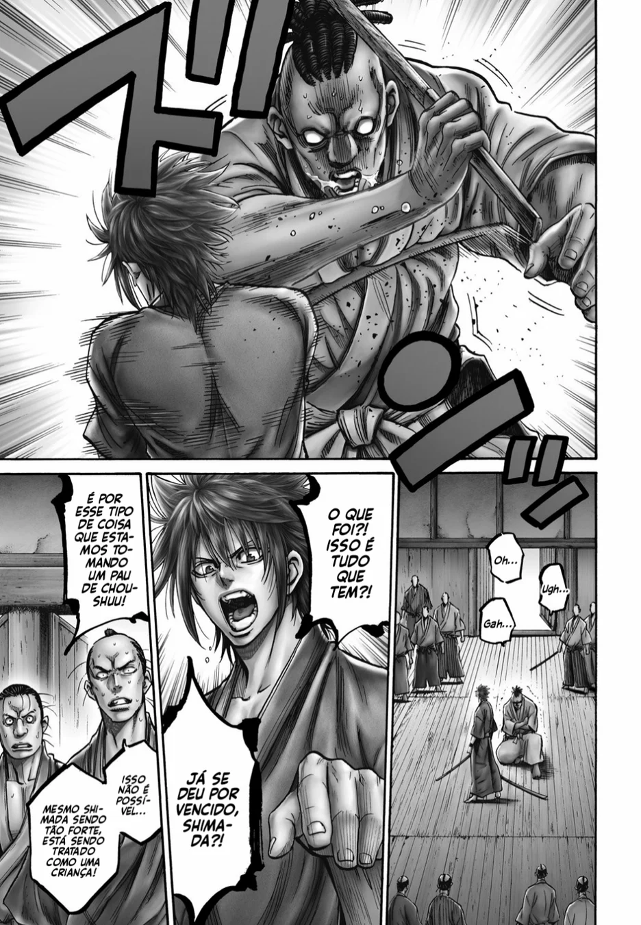 Read Chiruran_ Shinsengumi Requiem PT Manga Online