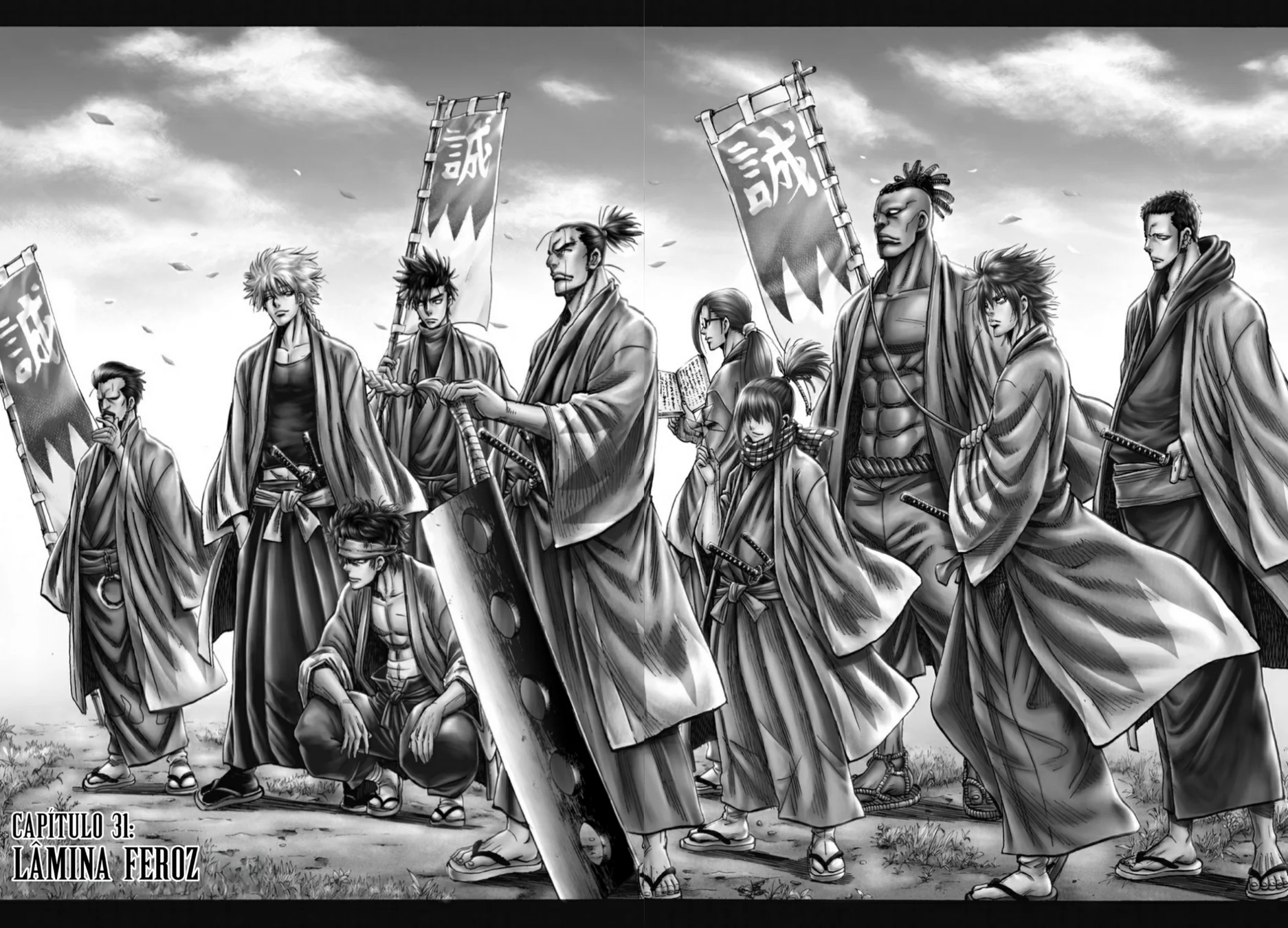 Read Chiruran_ Shinsengumi Requiem PT Manga Online