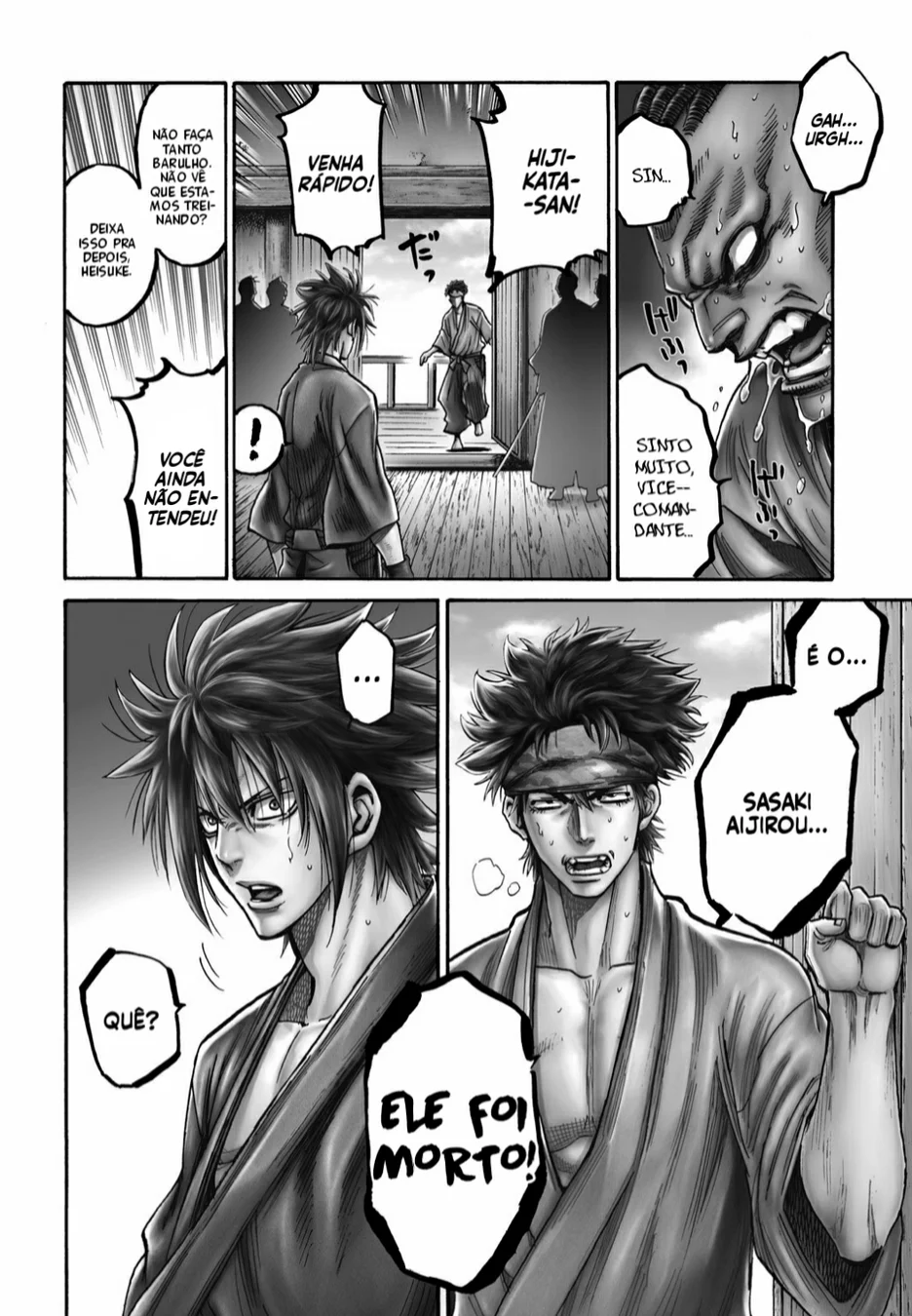 Read Chiruran_ Shinsengumi Requiem PT Manga Online
