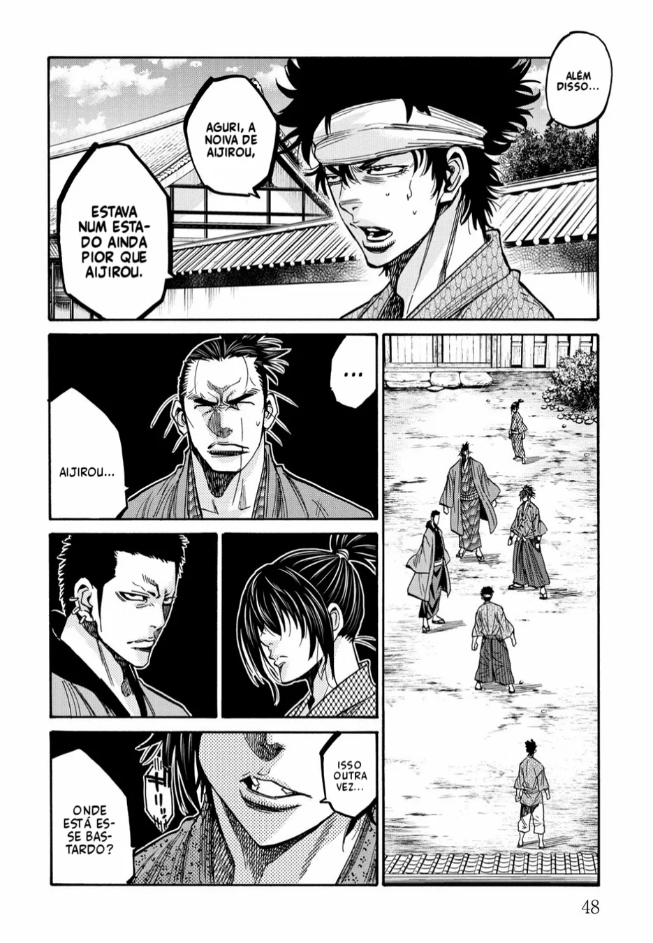 Read Chiruran_ Shinsengumi Requiem PT Manga Online