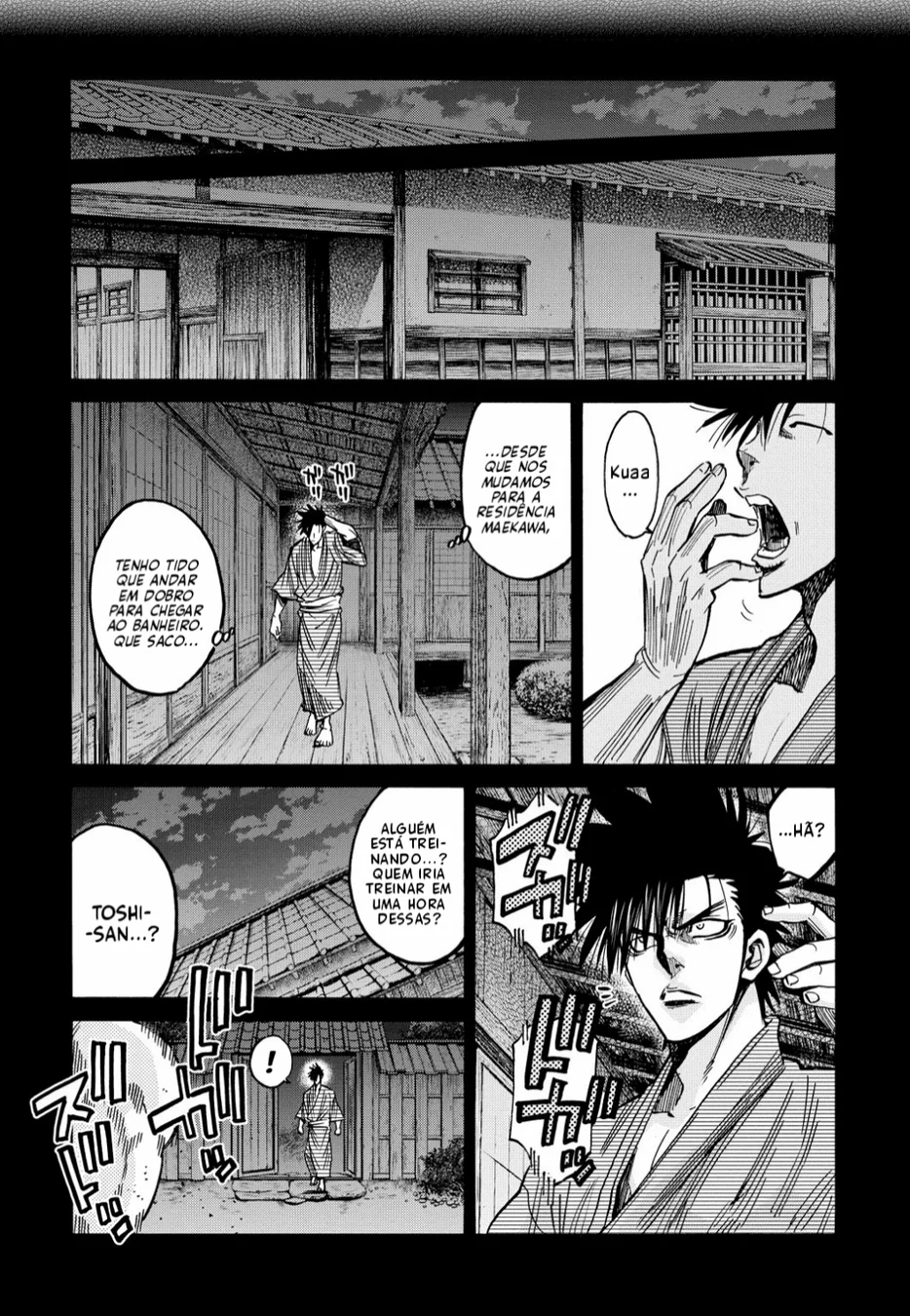 Read Chiruran_ Shinsengumi Requiem PT Manga Online