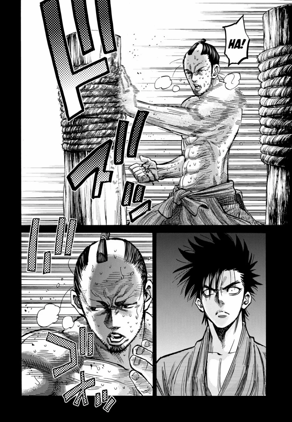 Read Chiruran_ Shinsengumi Requiem PT Manga Online