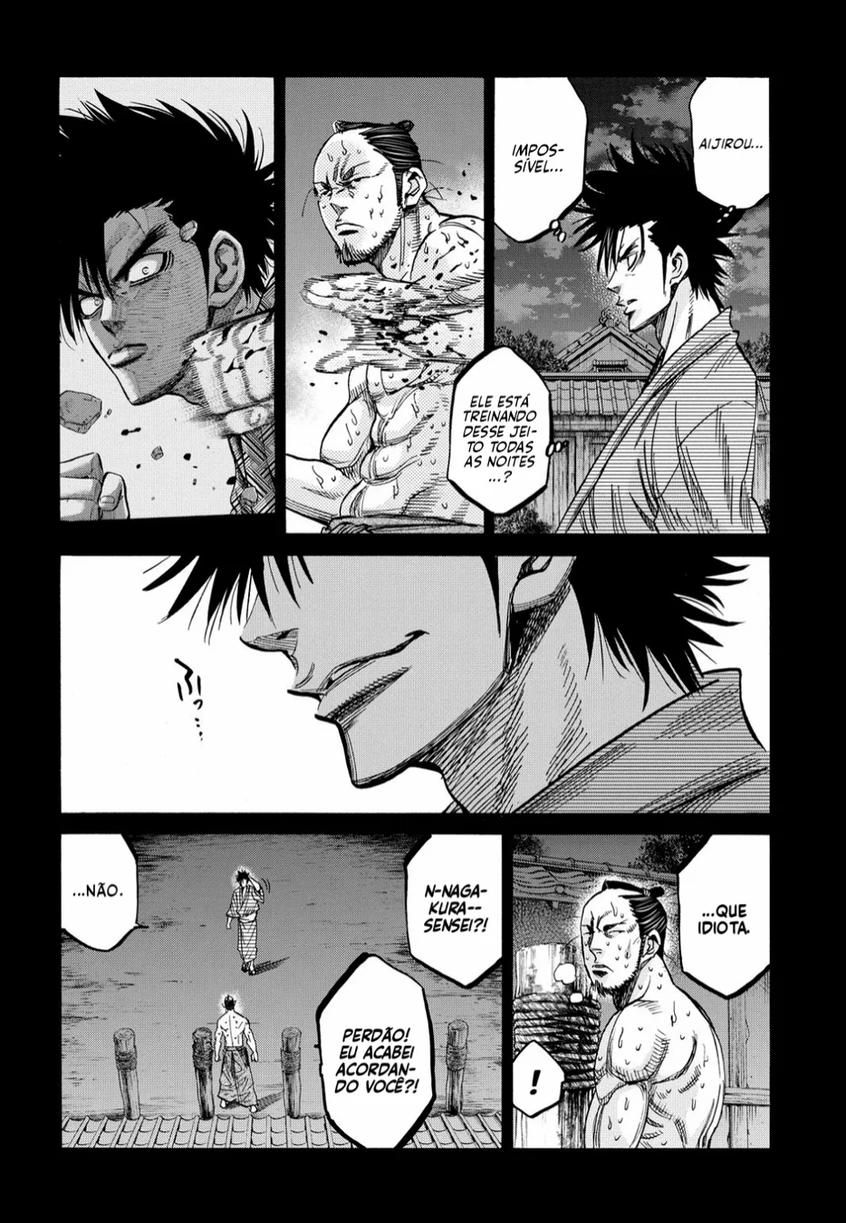 Read Chiruran_ Shinsengumi Requiem PT Manga Online