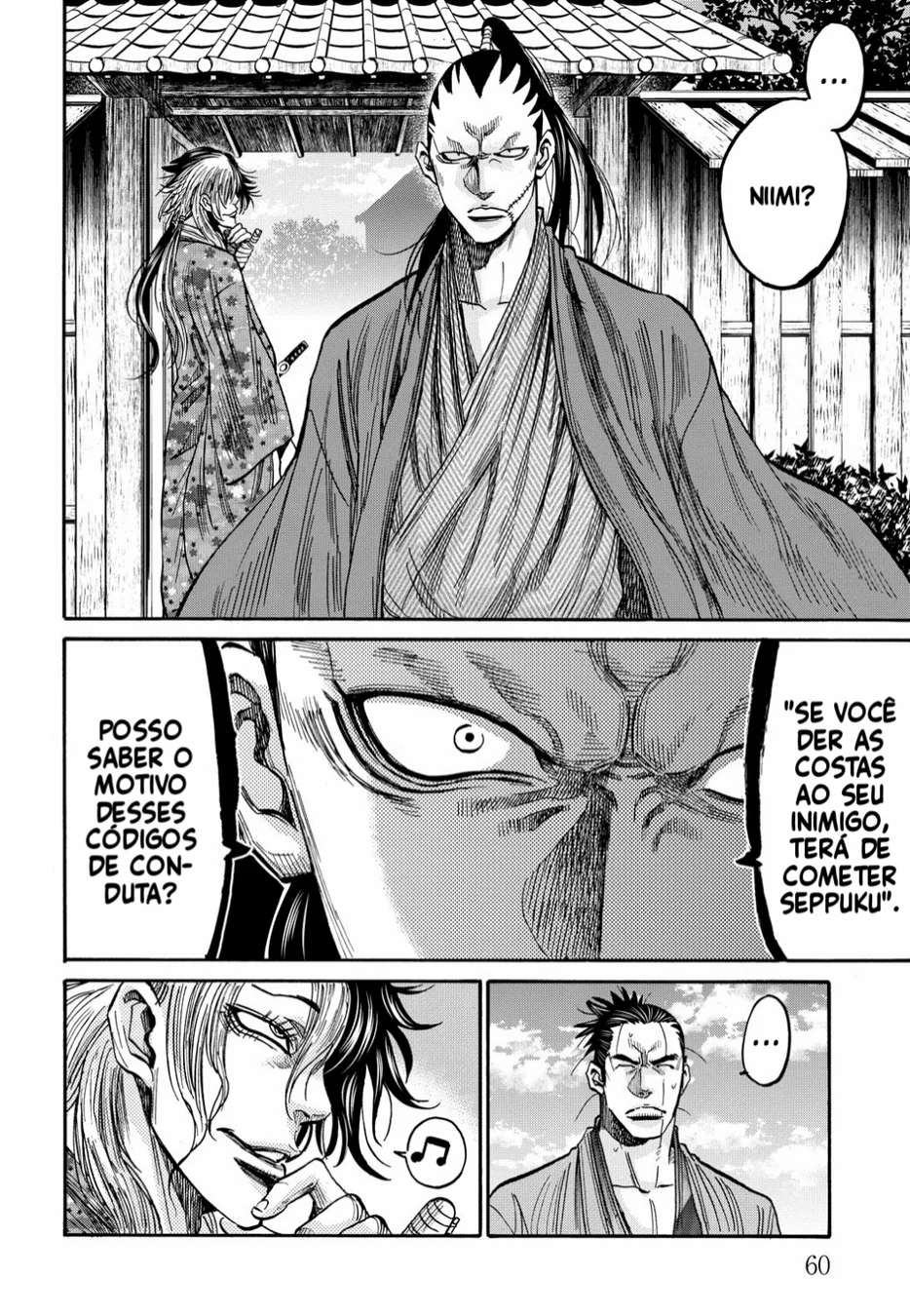 Read Chiruran_ Shinsengumi Requiem PT Manga Online