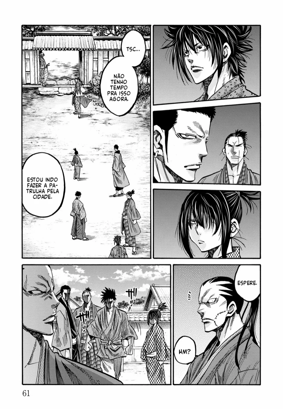 Read Chiruran_ Shinsengumi Requiem PT Manga Online