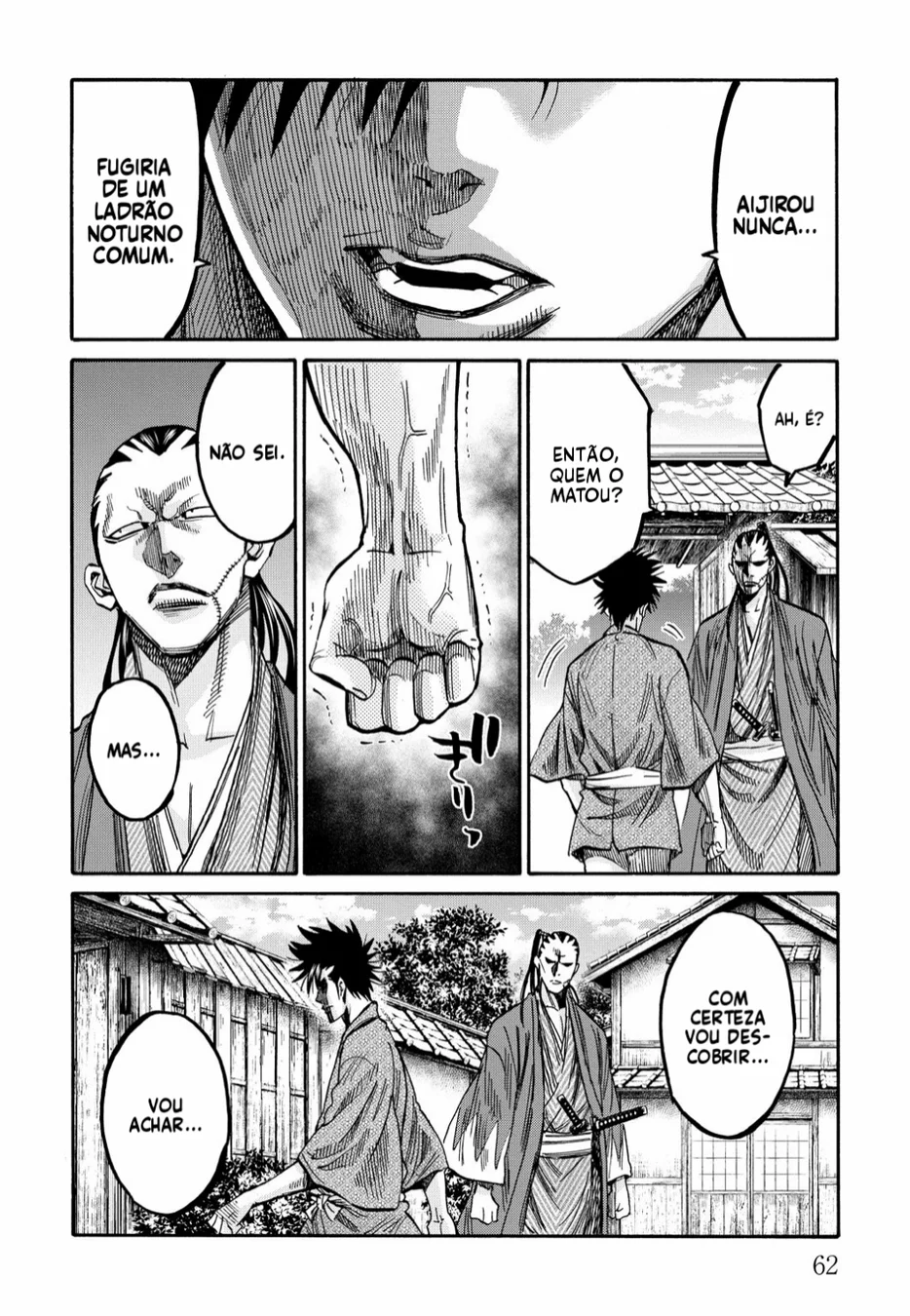 Read Chiruran_ Shinsengumi Requiem PT Manga Online