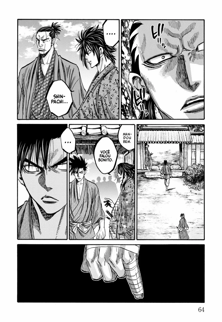Read Chiruran_ Shinsengumi Requiem PT Manga Online
