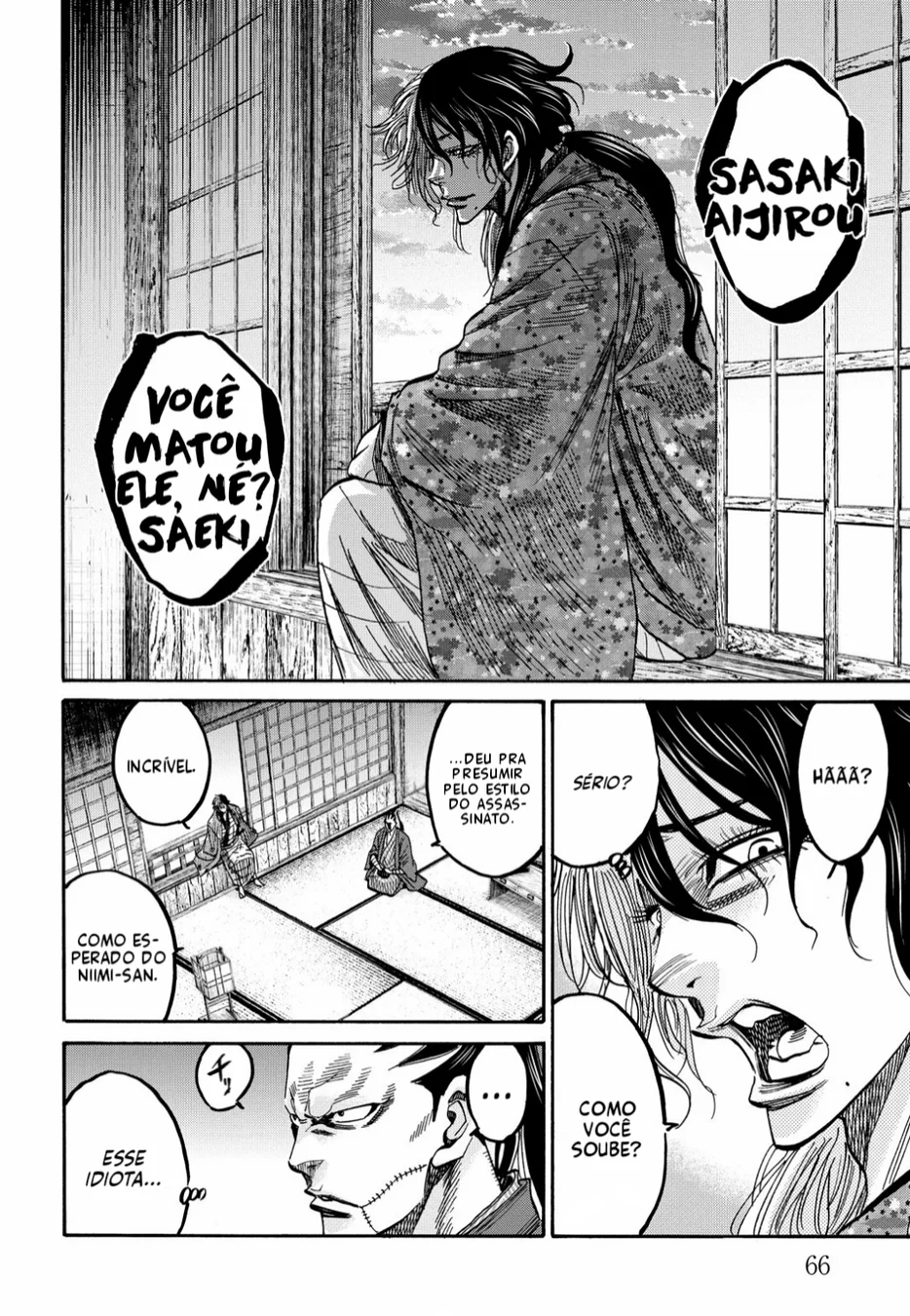 Read Chiruran_ Shinsengumi Requiem PT Manga Online