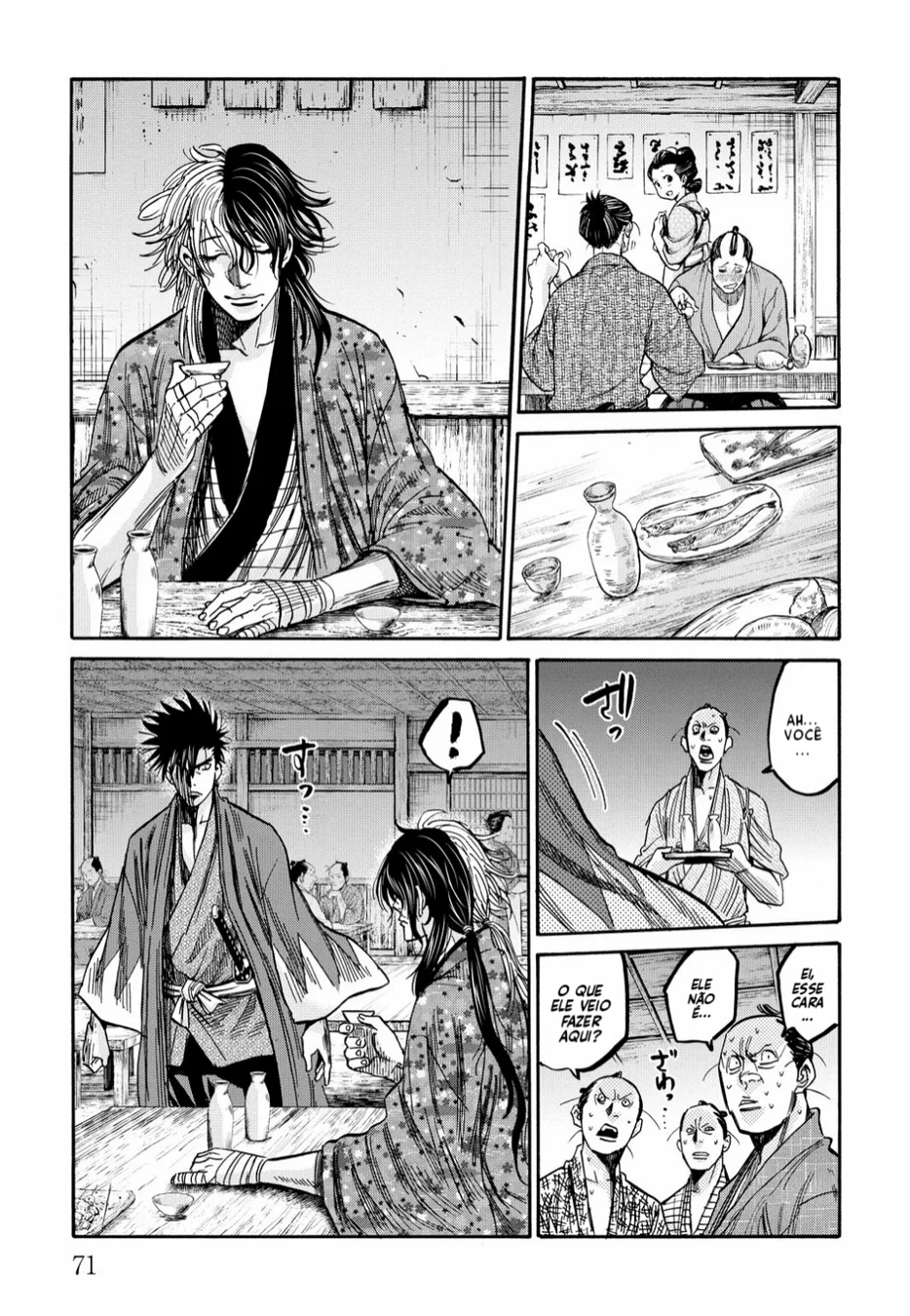 Read Chiruran_ Shinsengumi Requiem PT Manga Online