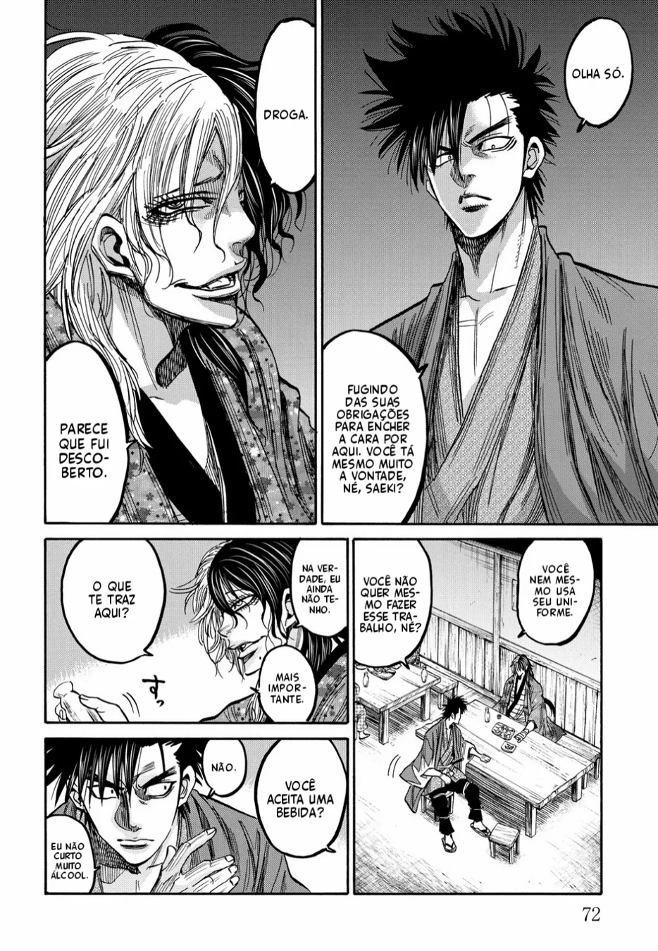 Read Chiruran_ Shinsengumi Requiem PT Manga Online