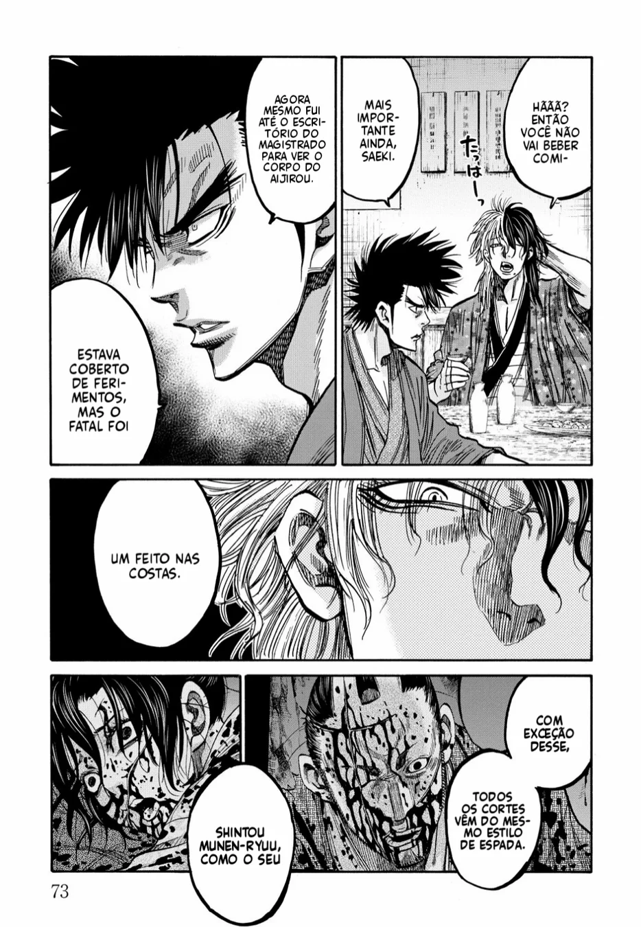 Read Chiruran_ Shinsengumi Requiem PT Manga Online