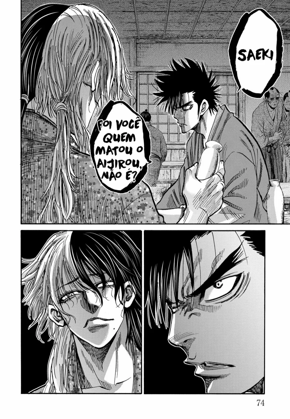 Read Chiruran_ Shinsengumi Requiem PT Manga Online