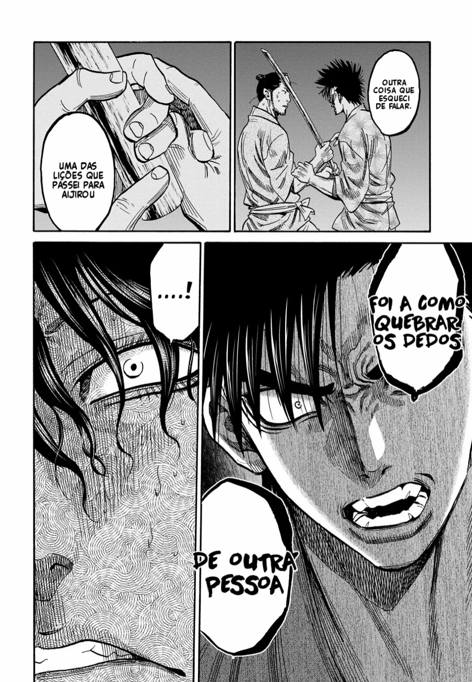 Read Chiruran_ Shinsengumi Requiem PT Manga Online