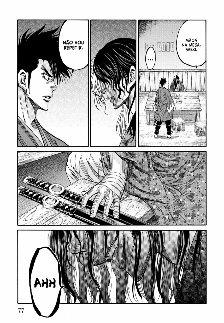 Read Chiruran_ Shinsengumi Requiem PT Manga Online