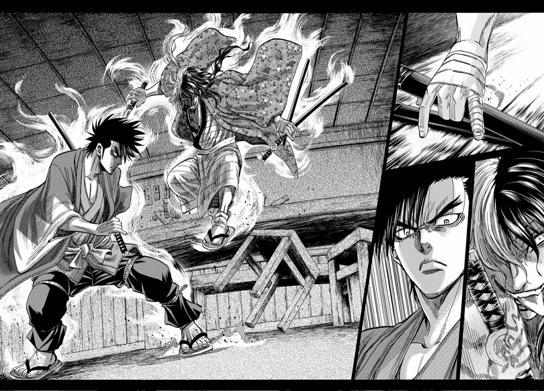 Read Chiruran_ Shinsengumi Requiem PT Manga Online