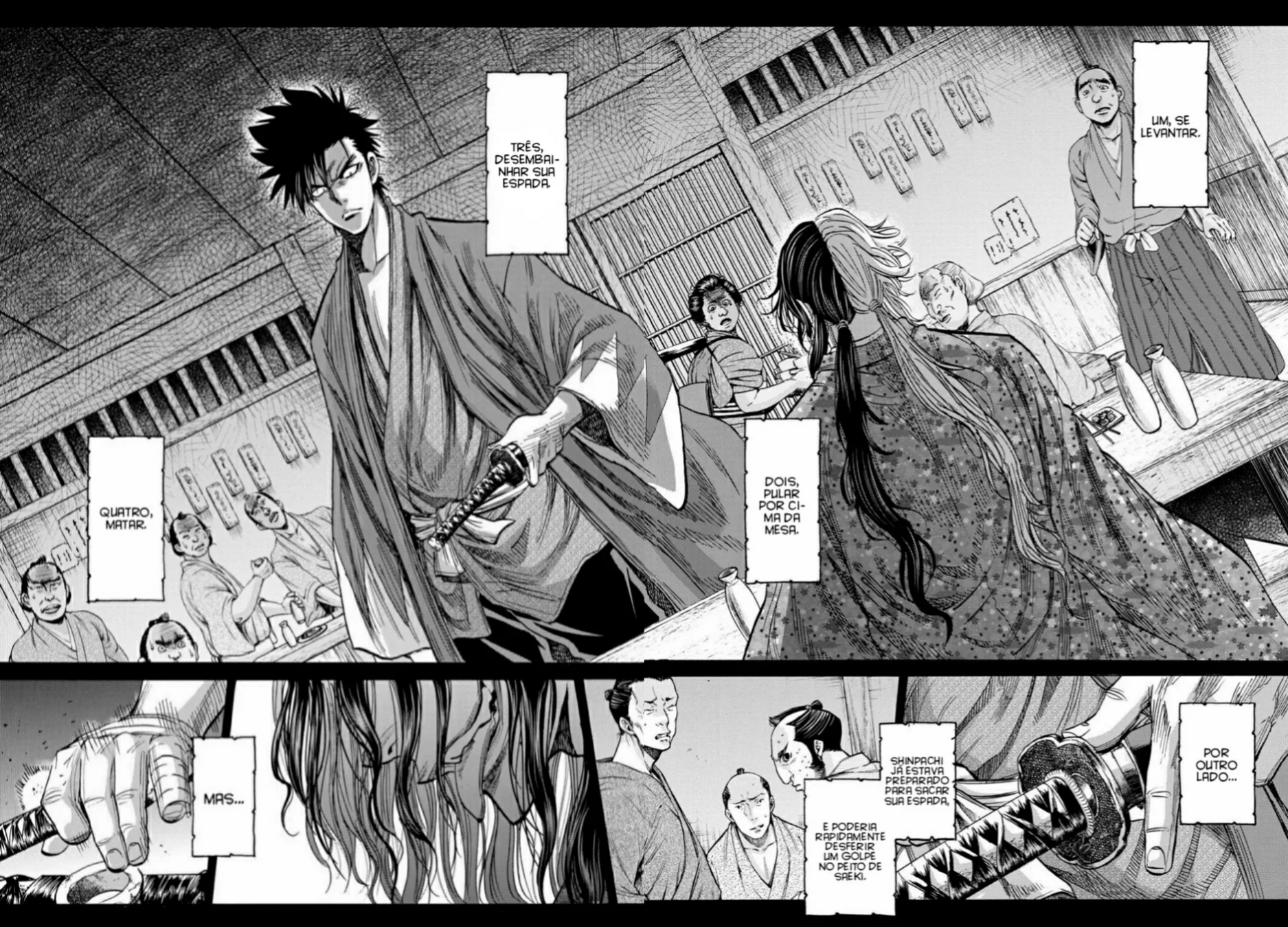 Read Chiruran_ Shinsengumi Requiem PT Manga Online