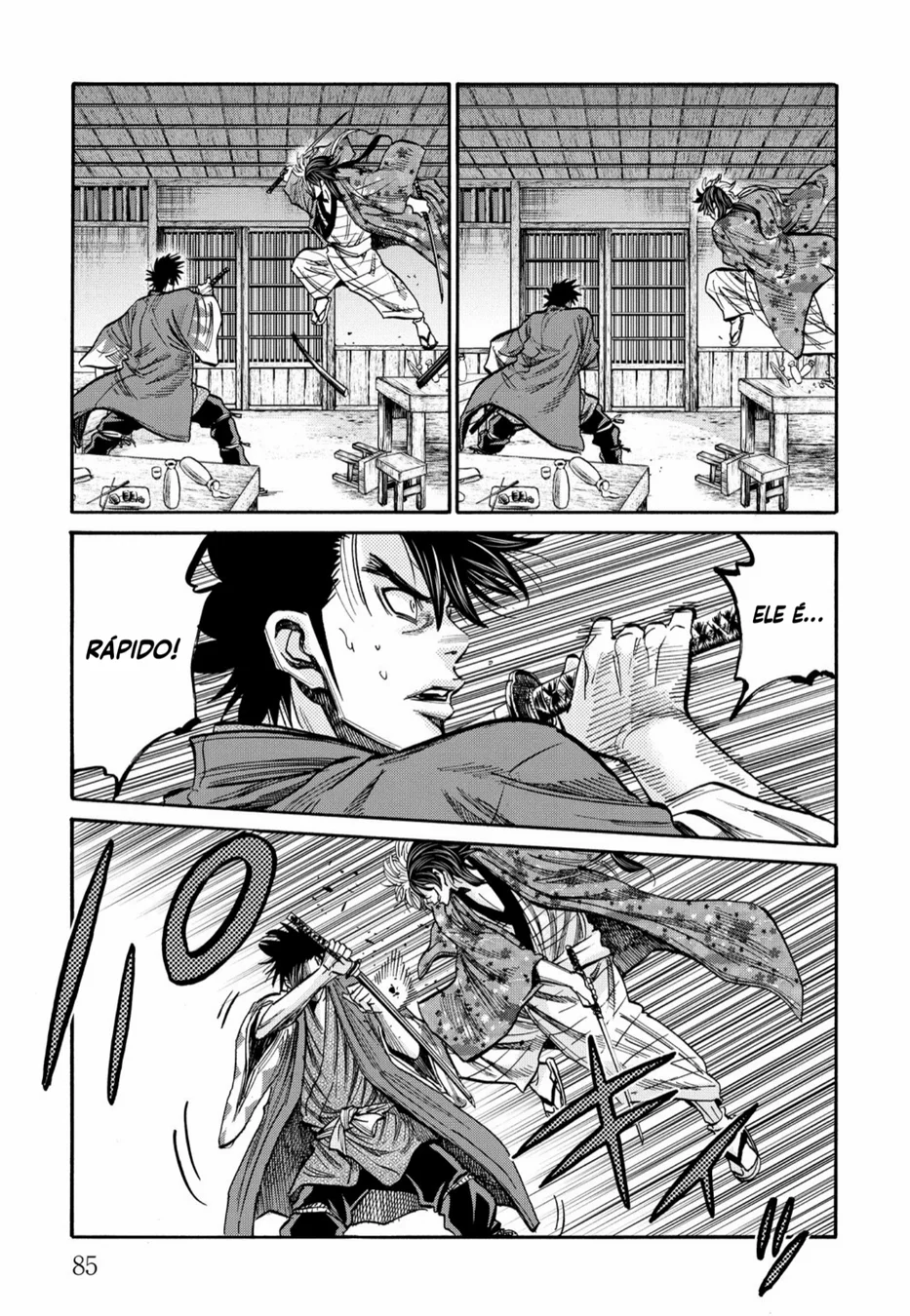 Read Chiruran_ Shinsengumi Requiem PT Manga Online