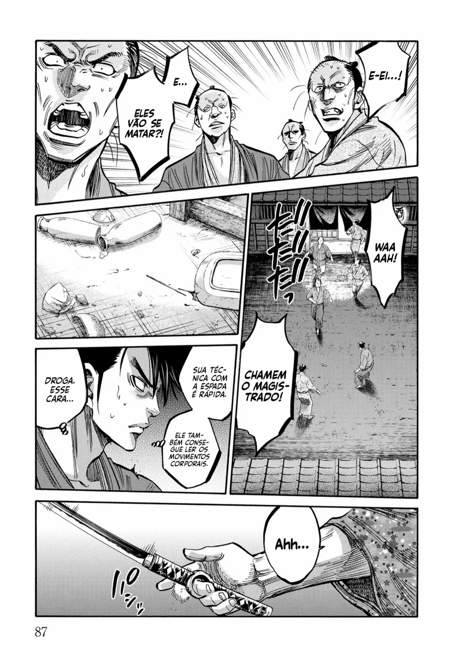 Read Chiruran_ Shinsengumi Requiem PT Manga Online