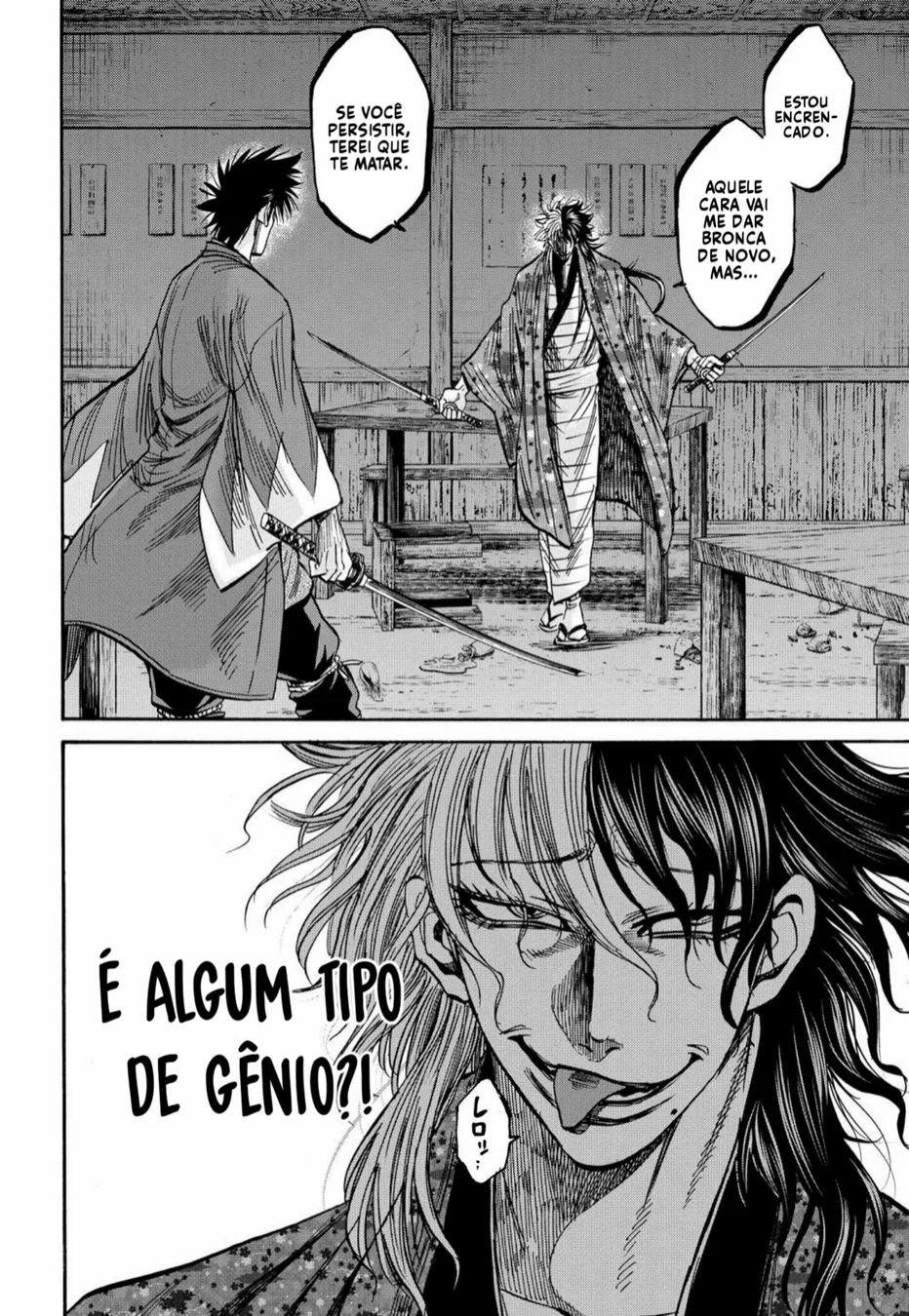 Read Chiruran_ Shinsengumi Requiem PT Manga Online