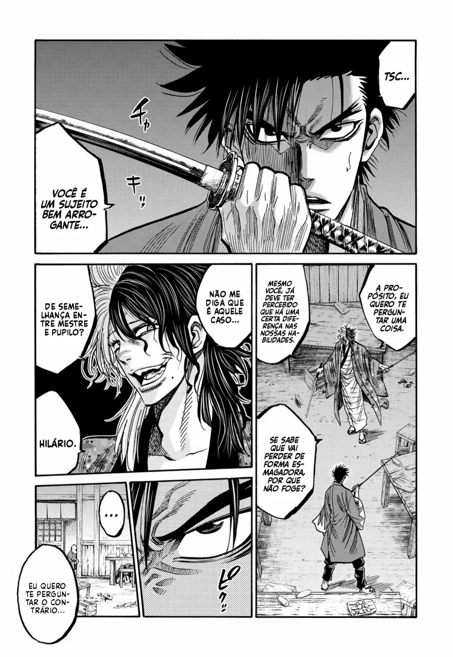 Read Chiruran_ Shinsengumi Requiem PT Manga Online