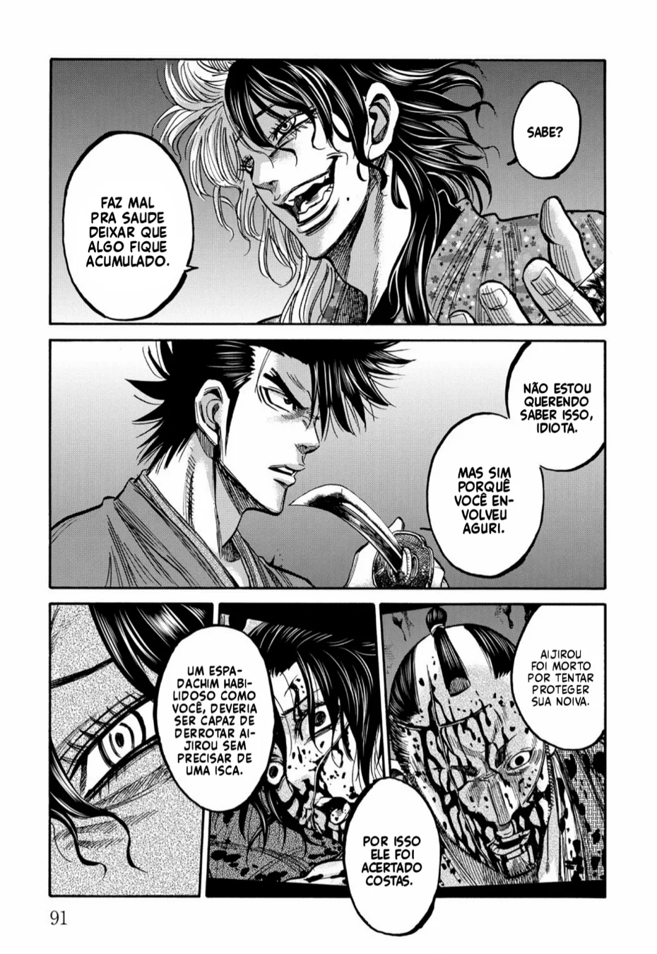 Read Chiruran_ Shinsengumi Requiem PT Manga Online