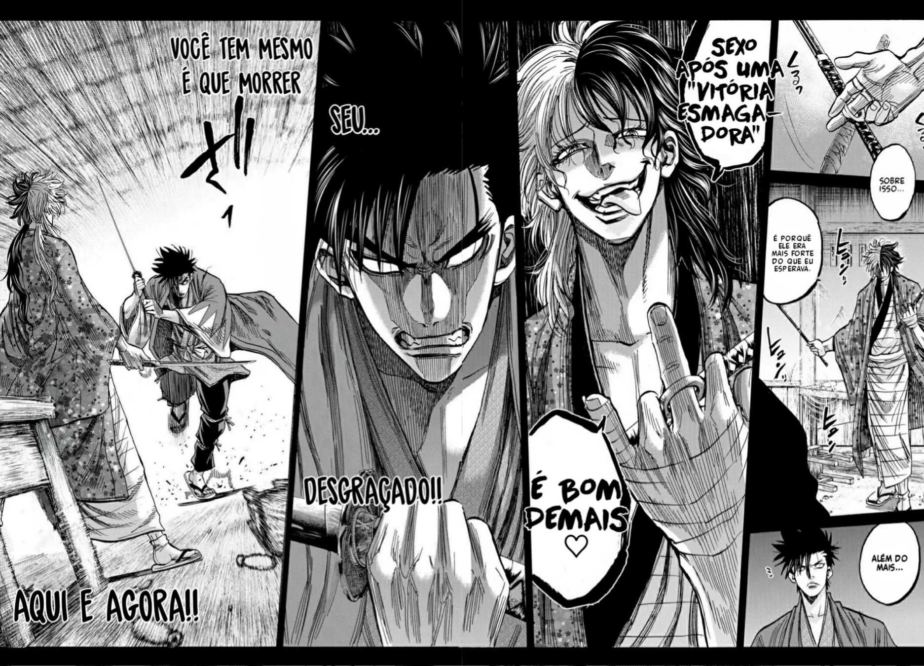 Read Chiruran_ Shinsengumi Requiem PT Manga Online