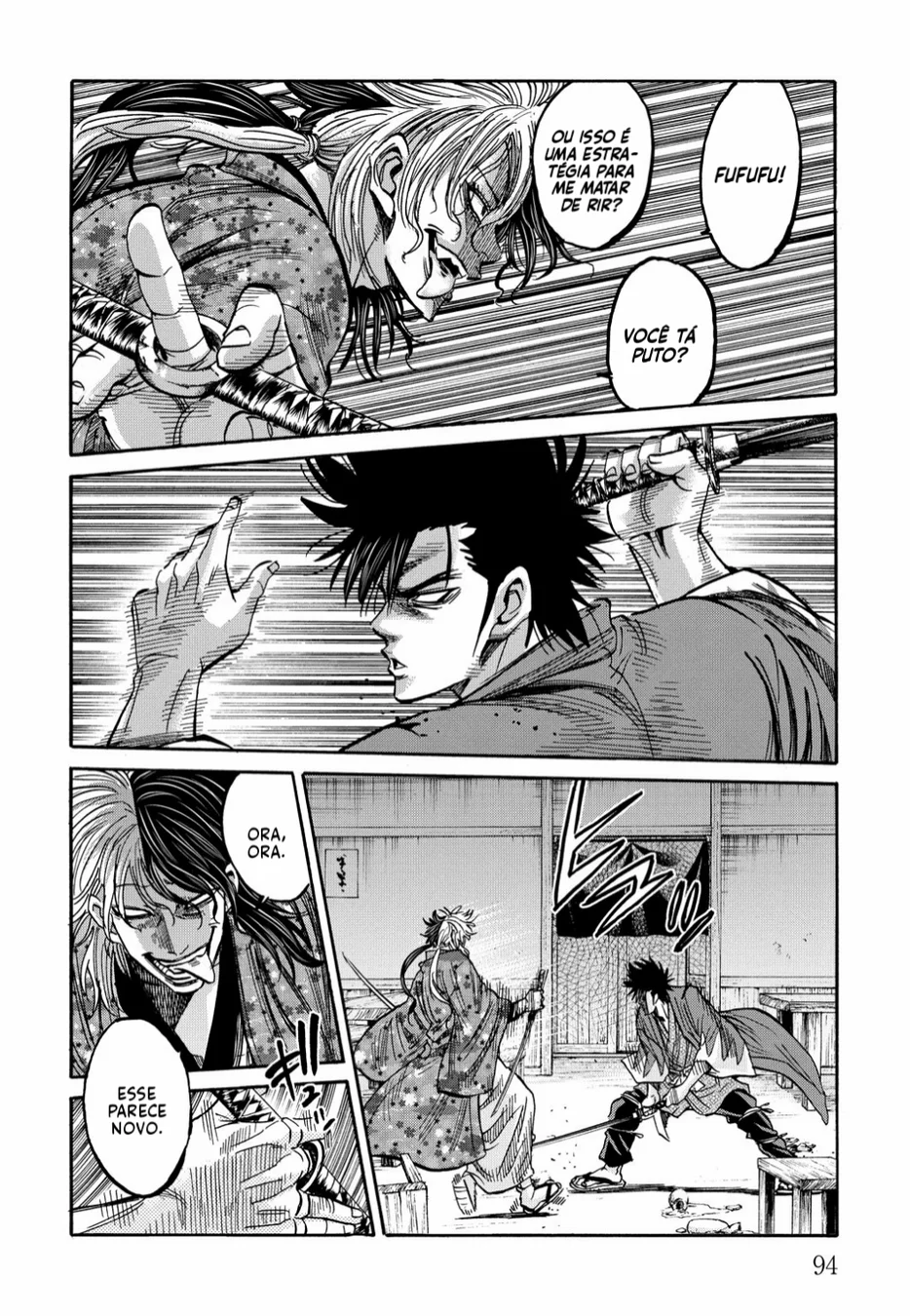 Read Chiruran_ Shinsengumi Requiem PT Manga Online