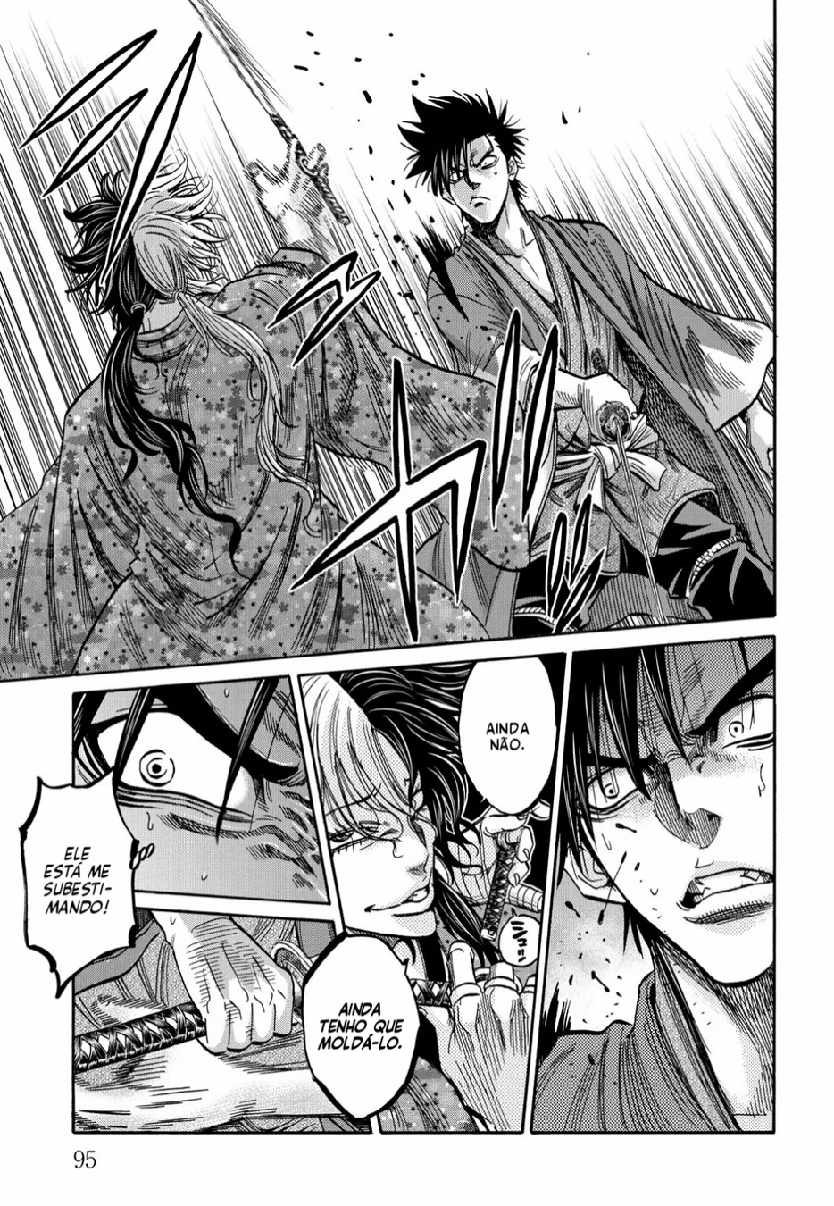Read Chiruran_ Shinsengumi Requiem PT Manga Online
