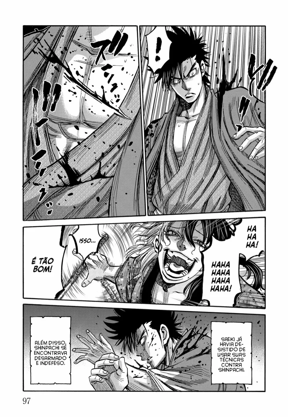 Read Chiruran_ Shinsengumi Requiem PT Manga Online