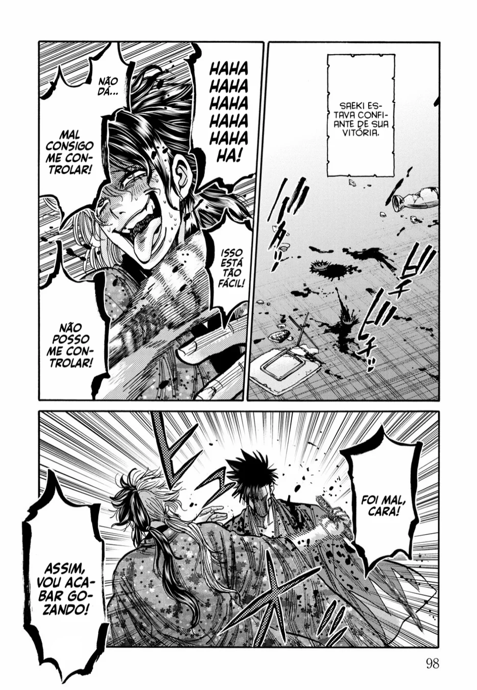 Read Chiruran_ Shinsengumi Requiem PT Manga Online