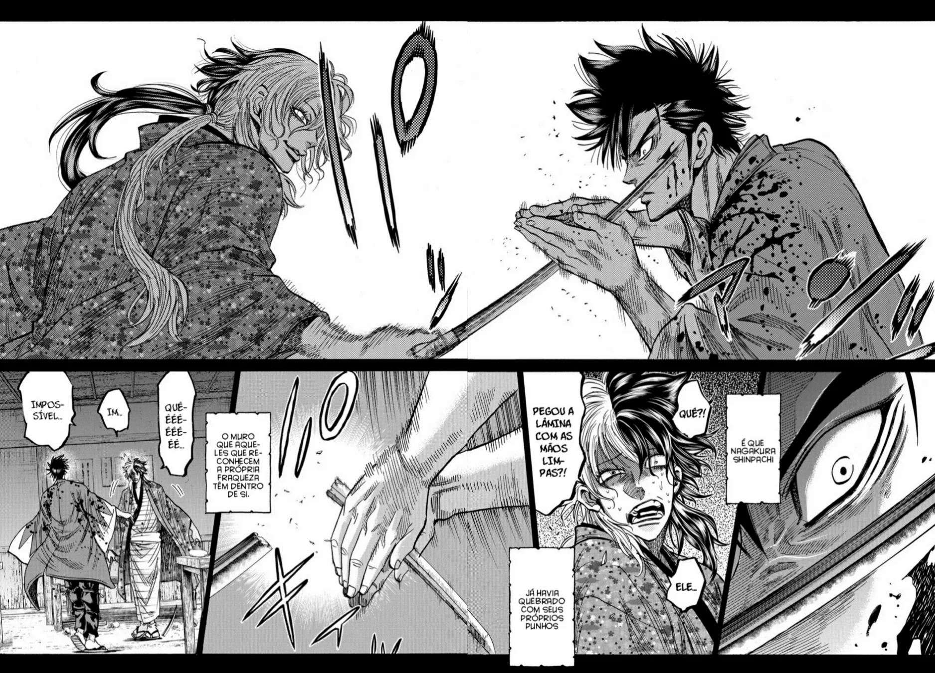 Read Chiruran_ Shinsengumi Requiem PT Manga Online